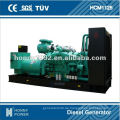 60Hz 1000kVA 800kW China Wassergekühlter Container Diesel Generator Satz